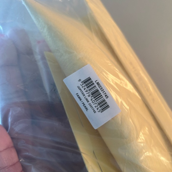 NWT Le Specs x Missoma Jupiter Link Fawn Pearl Aviator sunglasses - Picture 9 of 9